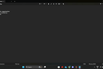 write python scripts to automate simple tasks