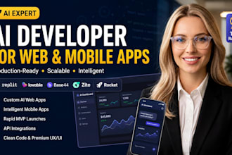 be your expert ai developer for production ready web and mobile apps