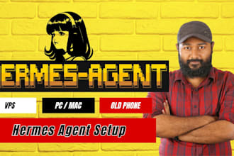 set up hermes agent on vps, PC, old phone with telegram