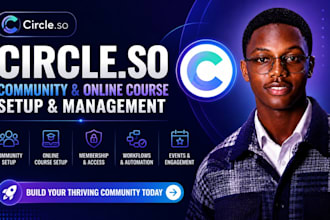 circle so community circle so online course setup circle so community circle so