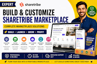 sharetribe marketplace sharetribe flex marketplace website mvp customization
