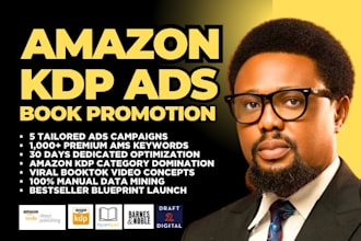 amazon kdp book publishing, book marketing, booktok promotion, amazon kdp ads