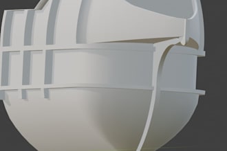 custom  tool for 3d mesh processing obj stl