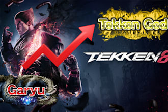 teach you how to play tekken in lower ranks