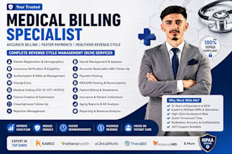 handle medical billing and complete rcm services