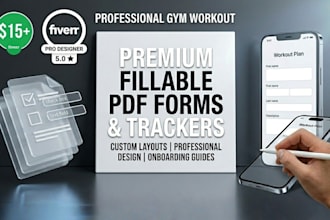 design professional gym workout programs and fitness layouts