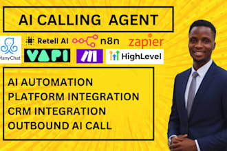 setup vapi gohighlevel n8n bland synthflow retell ai agent calling voice agent