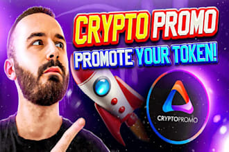 do crypto project promotions and marketing
