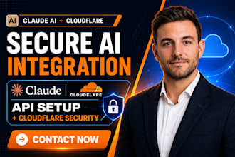 connect claude cloudflare integration claude ai cloudflare security API setup
