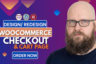 do wordpress woocommerce checkout customization or elementor checkout design