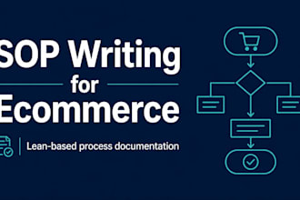 write sops and process documentation for your ecommerce store