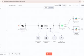 n8n ai automation, n8n workflow automation, ai automation, n8n ai agent