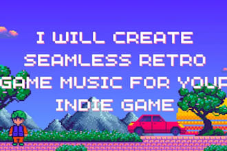 create seamless looping retro game music for your indie game