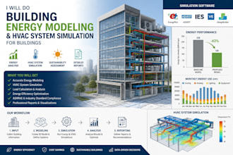 do building energy modeling and hvac system simulation for buildings