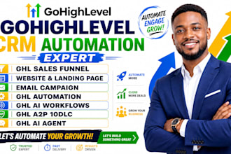 go high level expert ghl ai workflow gohighlevel CRM automation ghl a2p 10dlc