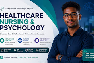 write SEO healthcare nursing and psycology articles