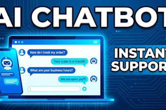 build a custom ai chatbot for your website or business