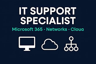 provide IT support and microsoft 365 solutions