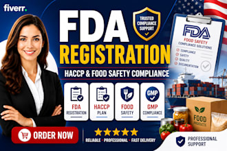 do fda registration, haccp and fda compliance