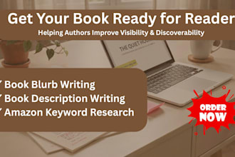 write a compelling amazon book blurb and KDP book description that sells