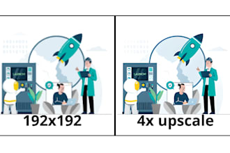 upscale image resolution and enhance photo quality using ai