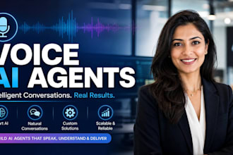 develop custom voice ai agents and conversational bots