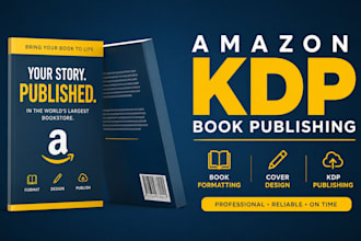 do amazon kdp book publishing, publish book on amazon, kdp formatting