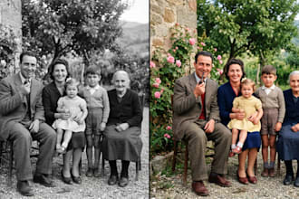 ricoloro foto in bianco e nero