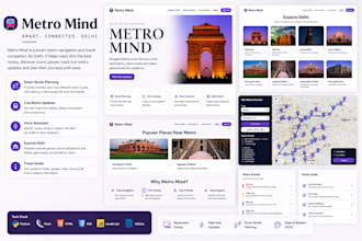 build a professional responsive website