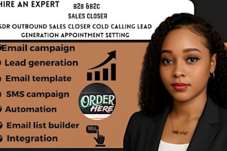 do commission based sales closer outbound campaigns, cold email, lead generation