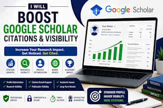boost google scholar citations and visibility