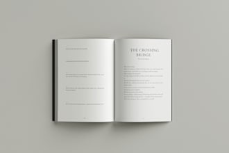 design a premium workbook, guide or training manual