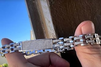 do 3d jewelry design, custom necklace, chain, pendant, bracelet and rings render