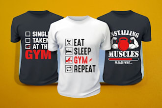 do minimalist t shirt design and graphic t shirt design