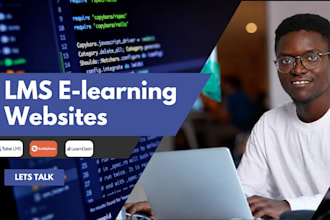 build learndash lms website, online course platform, tutor lms buddyboss