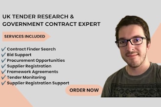 write winning UK tender bids, rfp, rfq,