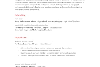 create a cover letter and resume for you
