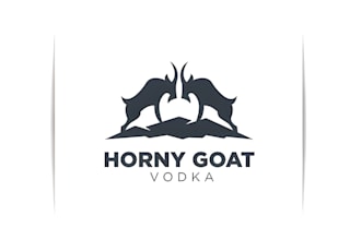design custom famous gin, vodka, liquor and any alcohol logo for your brand