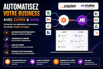 build a make or zapier automation to save you 10 hours a week