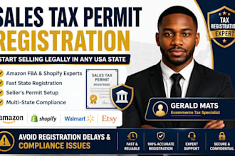 register sales tax permit for amazon shopify ecommerce stores