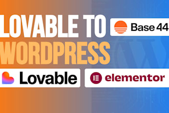 lovable ai to wordpress clone migrate lovable website to elementor