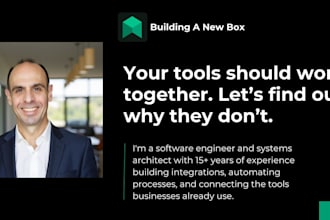 audit your small business workflows and deliver an automation action plan