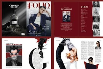 design digital lookbook product catalog fashion indesign magazine flipbook