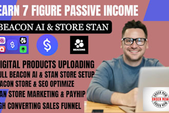set beacon ai, beacon store, stanstore marketing, gumroad, payhip