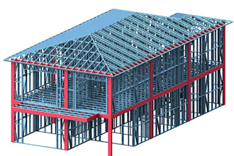 design light gauge steel and cfs framing structures in framecad