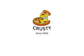design a catchy pizza restaurant logo