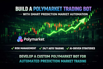 build polymarket and kalshi ai auto trading bot  arbitrage bot copy trading bot