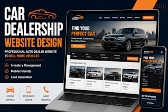 car dealership website, auto dealer website, car sales, vehicle inventory