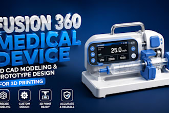 medical device product design, 3d cad modeling, healthcare product design
