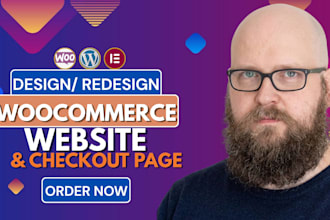 design wordpress woocommerce checkout page optimization or custom coding